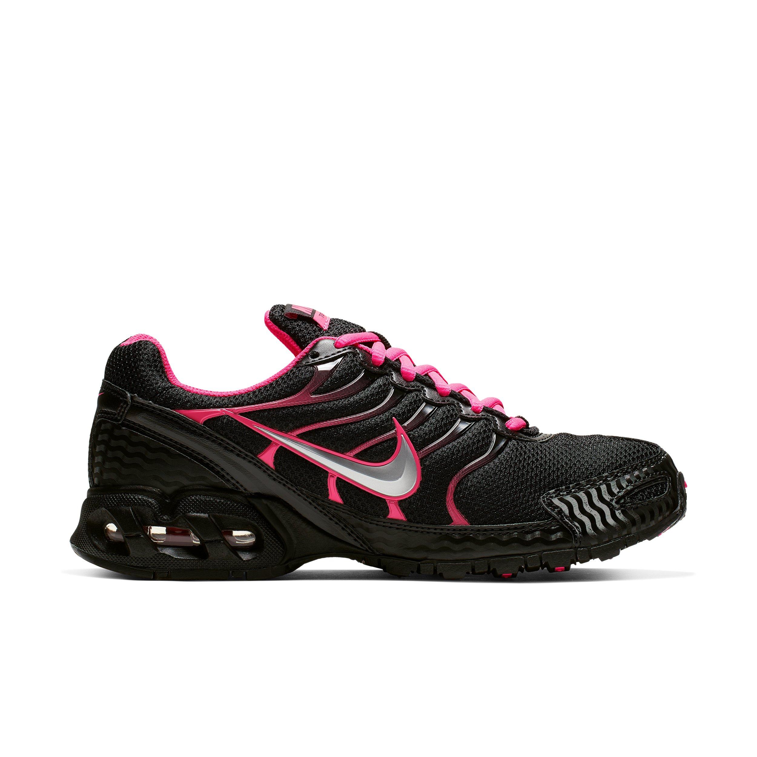 Nike Air Max Torch 4 "Black/Pink Flash/Metallic Silver" Women's Shoe - BLACK/PINK/SILVER